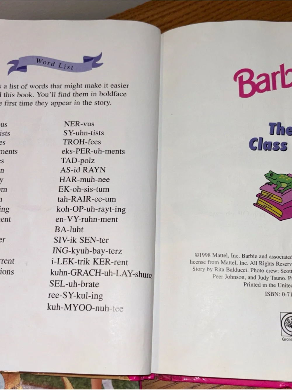 Barbie two illustrated
